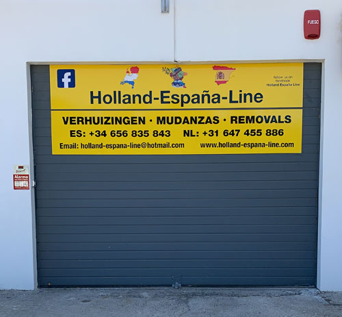 Lagerraum Spanien Holland Lagerraum Spanien und Holland