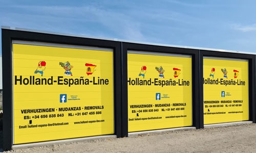 Lagerraum Spanien und Holland Lagerraum Spanien und Holland